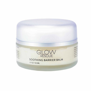 soothing skin barrier balm. calms itching and redness