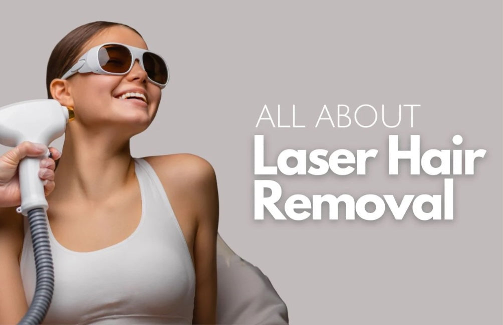 Science & History of Laser Hair Removal | Glow Luxe Victoria