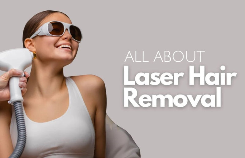 Science & History of Laser Hair Removal | Glow Luxe Victoria