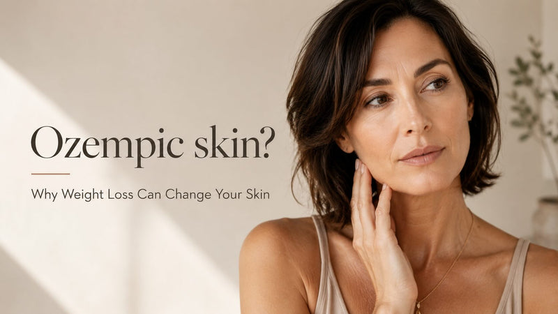 treating loose skin and laxity after weight loss due to Ozempic - Glow Luxe - Victoria BC