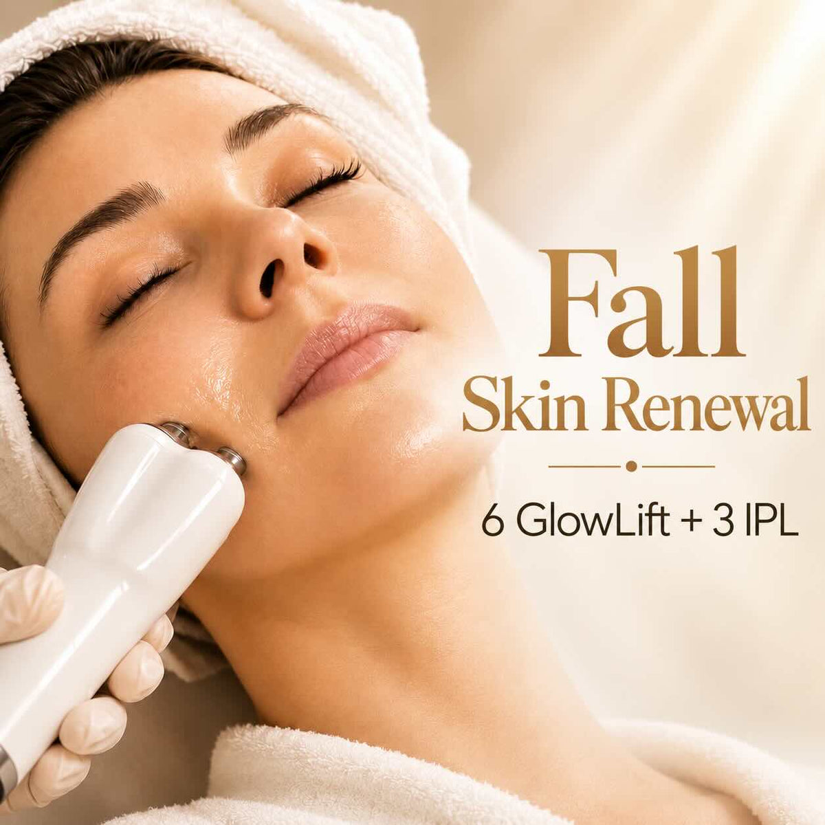 Fall Skin Renewal Program (tax included in price)