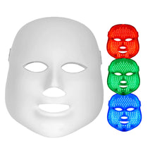 LED photo rejuvenation treatment mask for home