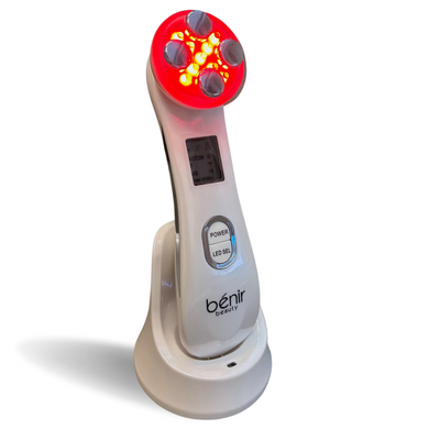micro current, radio frequency, led light home device