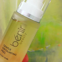 gentle home exfoliating peel for health skin