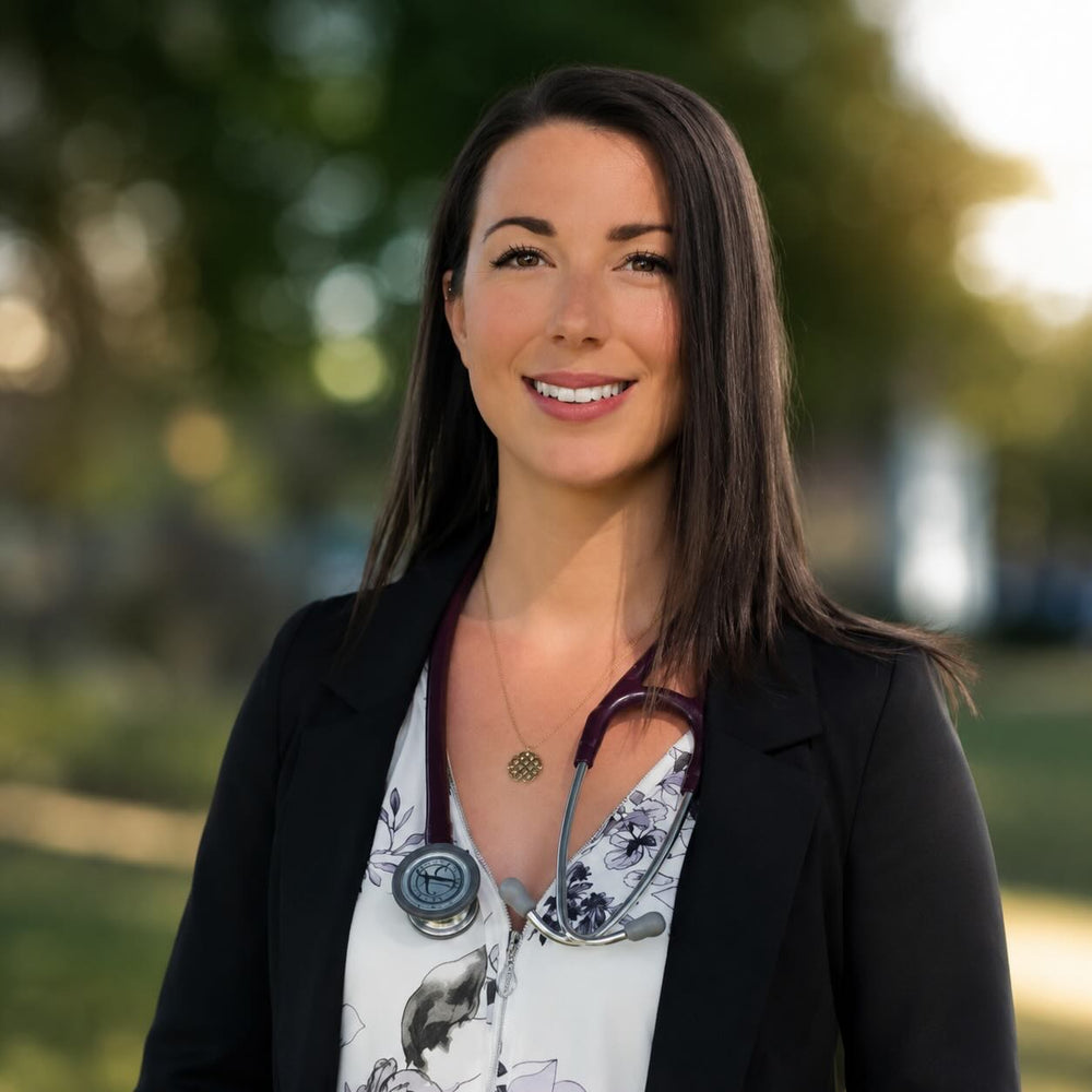 a picture of Dr Gaucher who provides botox treatments at Glow Luxe Skin Care