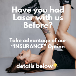 An Insurance Option - Laser Hair Removal