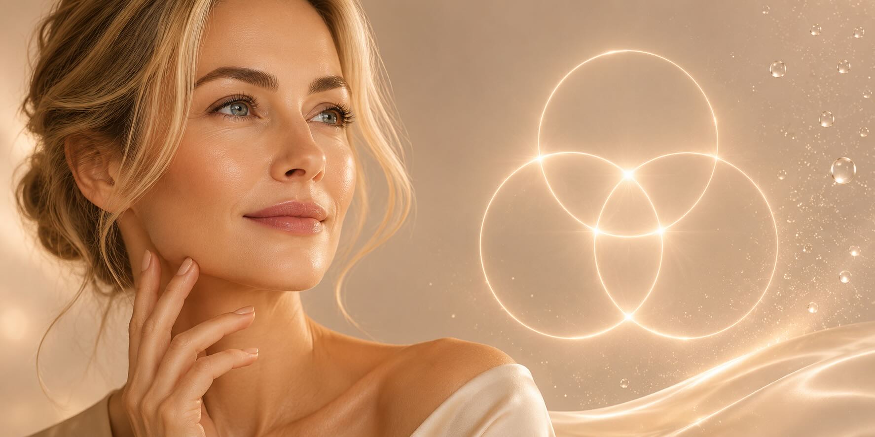 kin rejuvenation treatment with microneedling, RF and LED in Victoria BC