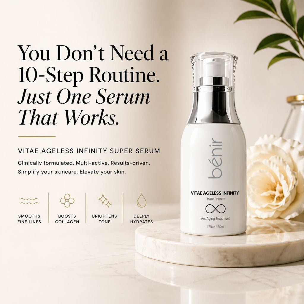Benir Vitae Ageless Infinity Super Serum