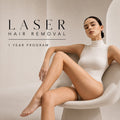 One-Year Multiple Area Laser Hair Removal Program
