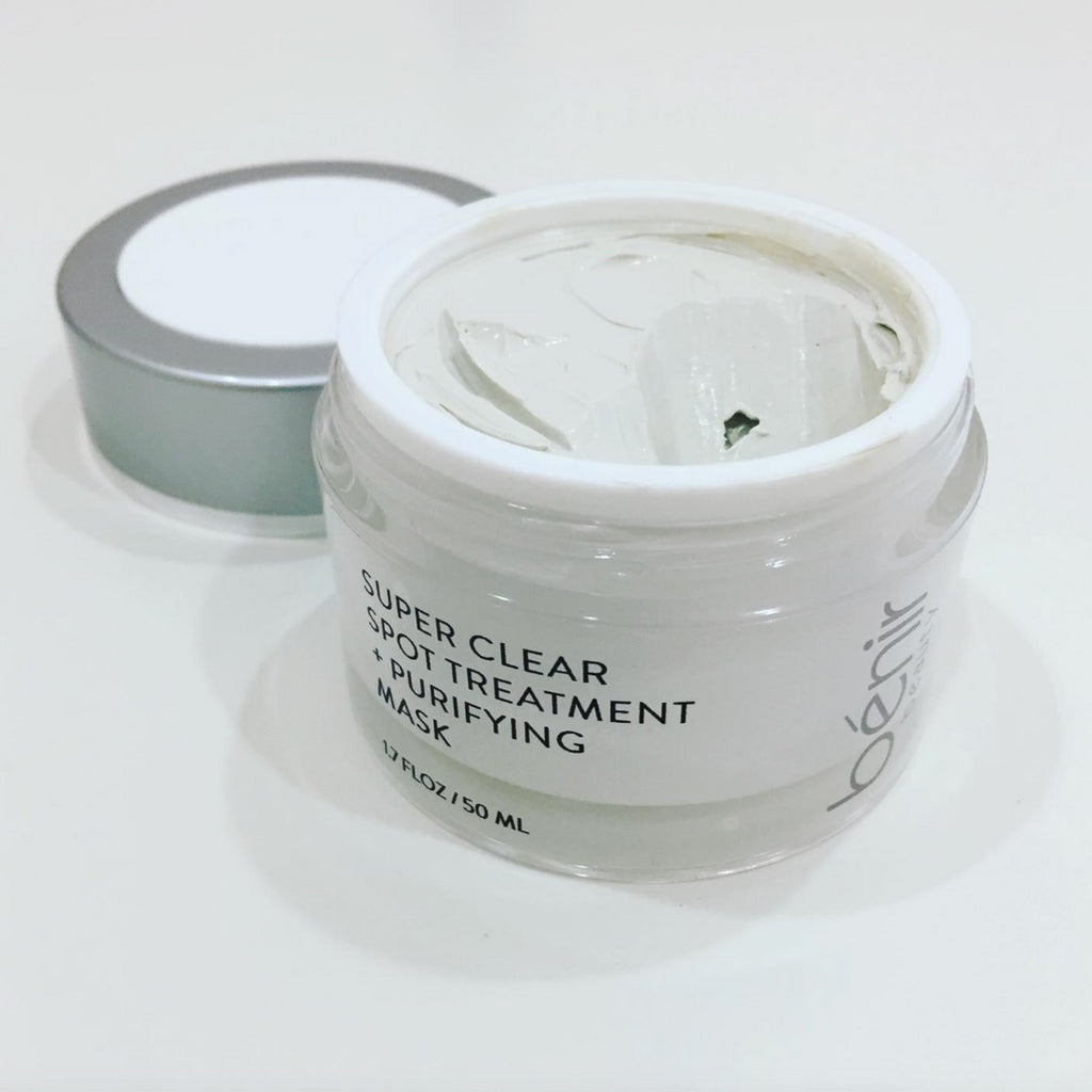 super clear acne treatment. pimple, blemish and acne treatment.