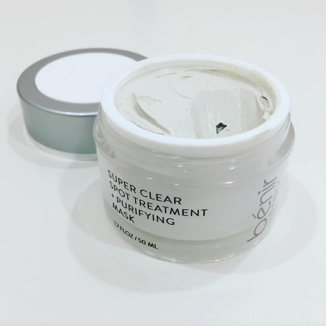 super clear acne treatment. pimple, blemish and acne treatment.