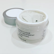 super clear acne treatment. pimple, blemish and acne treatment.