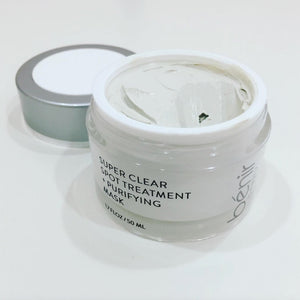 super clear acne treatment. pimple, blemish and acne treatment.