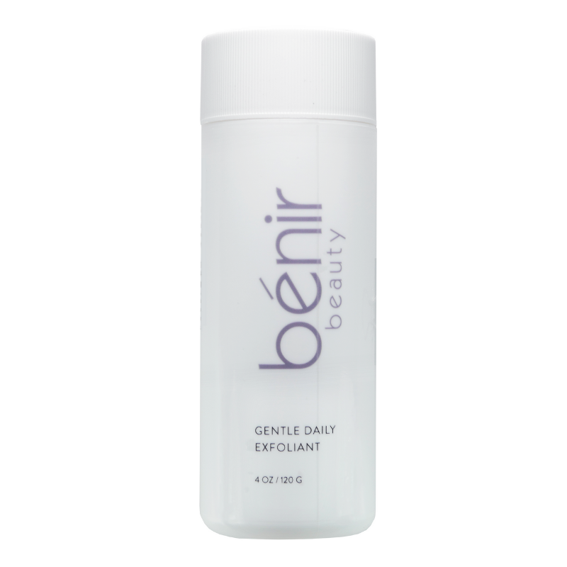 gentle rice based manual exfoliating powder for smooth skin