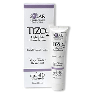 Tizo 2 light skin formulation (SPF 40)