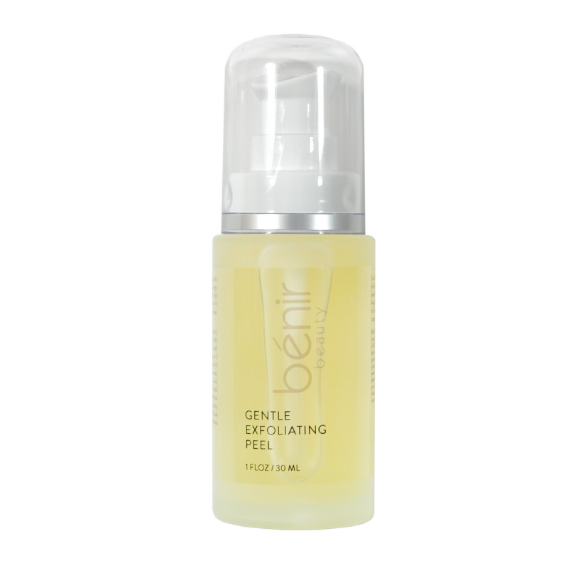 gentle home skin peel. L-arginine, mandelic acid, ferulic acid, pyruvic acid, citric acid
