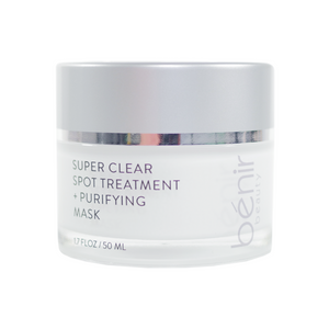 Acne spot treatment and acne facial treatment mask