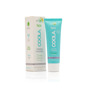 Coola SPF 30 Matte Cucumber / Sunblock 1.7oz