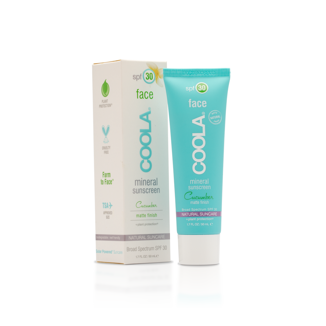 Coola SPF 30 Matte Cucumber / Sunblock 1.7oz