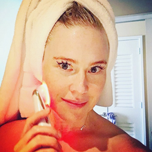 kristen booth. home treatment anti-aging device