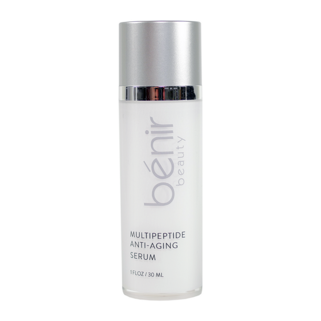 multipeptide aantijging serum. stimulates collagen and treats signs of aging.