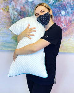 Wiink Shredded Memory Foam Sleep Pillow