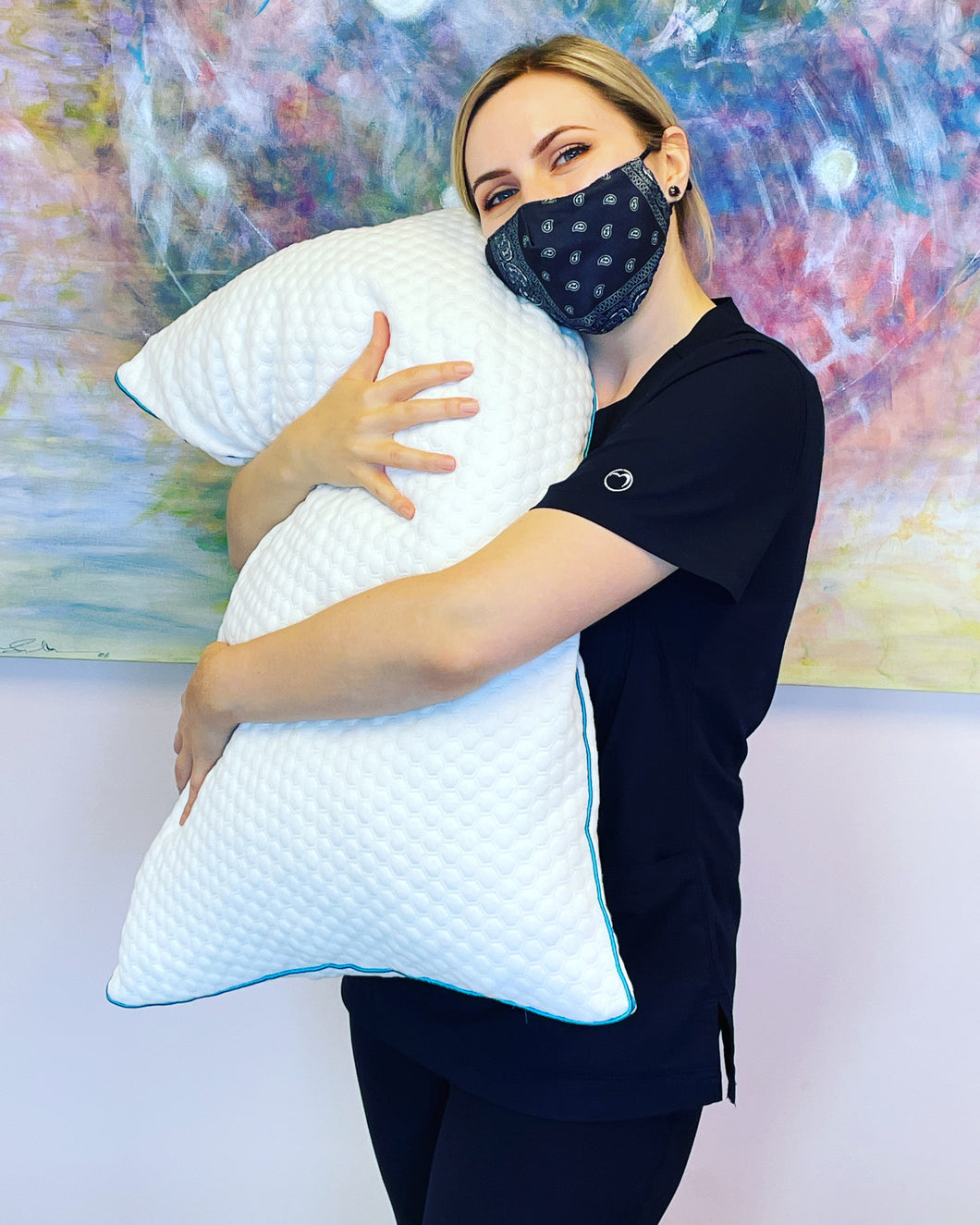 Wiink Shredded Memory Foam Sleep Pillow